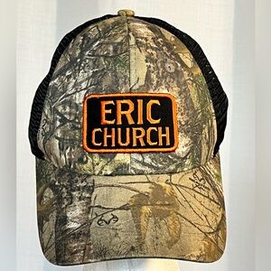 Eric Church HOLDIN' MY OWN HUNTERS HAT - NWOT